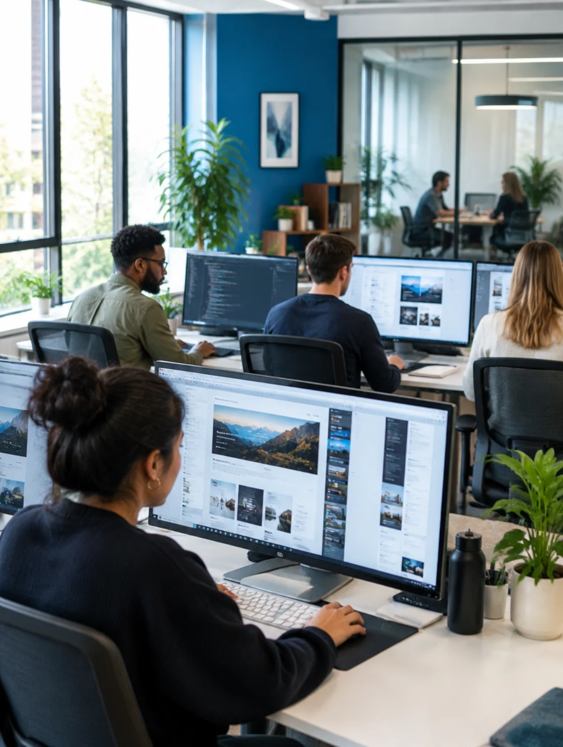 The Swift4Tech office