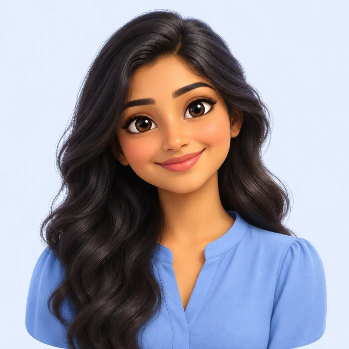 3D avatar of Rija Jabbar