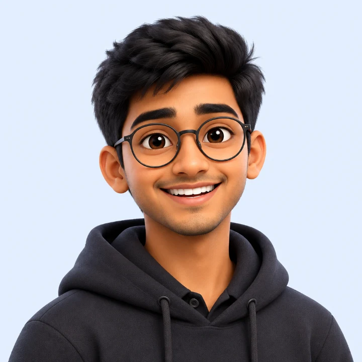 3D avatar of Shahzaib Khan