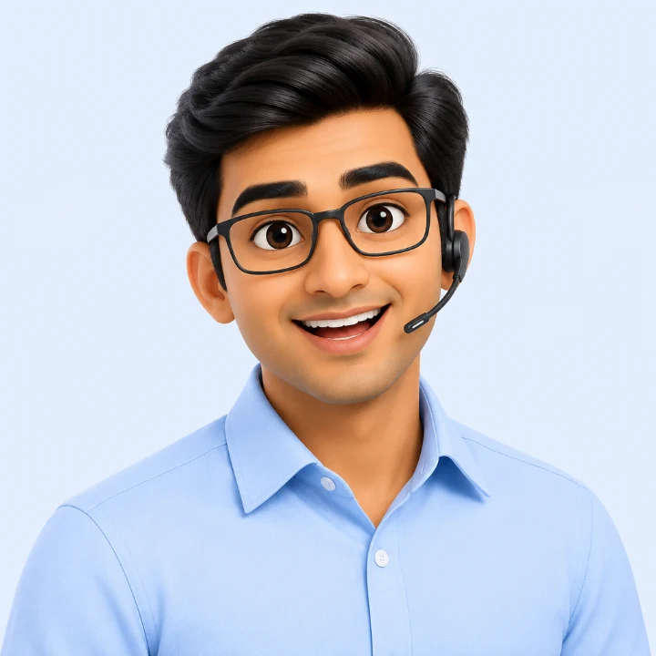 3D avatar of Sufhan Baig