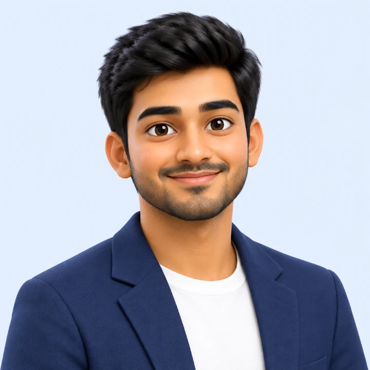 3D avatar of Zaid Magsi